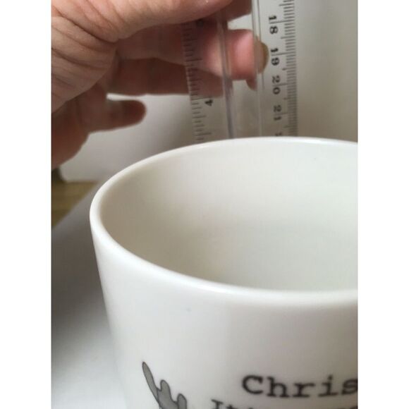 Rosie Made A Thing Mug -Christmas It's A Yes For Me Reindeer Coffee Tea Cup Mug - Picture 5 of 6